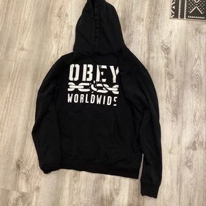 Obey World Wide Hoodie
